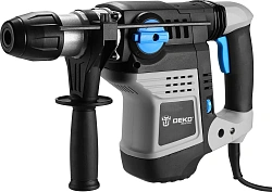 Перфоратор Deko ZKH2000W патрон:SDS-max уд.:10Дж 2000Вт аккум. (кейс в комплекте)