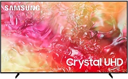 Телевизор LED Samsung 50" UE50DU7100UXRU Series 7 черный 4K Ultra HD 60Hz DVB-T2 DVB-C DVB-S2 USB WiFi Smart TV (RUS)