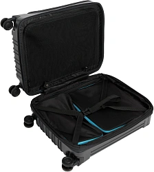 Чемодан Piquadro PQ LIGHT BV7245PQL/NO 40x23x55см 47л. 2.66кг. поликарбонат черный