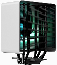 Устройство охлаждения(кулер) Aerocool APNX AP1 ARGB Soc-AM5/AM4/1200/1700/1851 белый 4-pin 16-32dB Al 230W 680gr Ret (AP1-V ARGB WH)