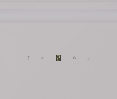 Вытяжка встраиваемая Lex Hyper 600 GS WH Inverter белый управление: сенсорное (1 мотор)