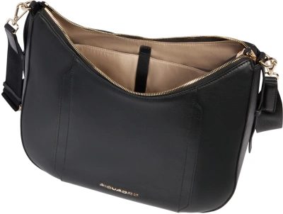 Сумка женская Piquadro Circle BD6658W92/N черный натур.кожа