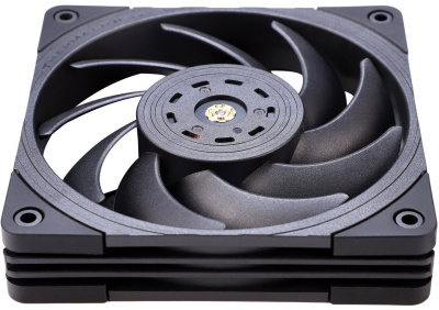 Вентилятор для корпуса Thermalright TL-B12 120х120x25.6 черный 4-pin 28.1дБ Ret