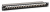 Патч-панель Hyperline PP3-19-24-8P8C-C5E-SH-110D 19" 1U 24xRJ45 кат.5e FTP