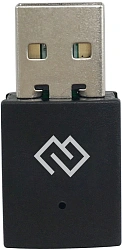 Сетевой адаптер Wi-Fi Digma DWA-N300C N300 USB 2.0 (ант.внутр.) 1ант.