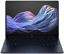 Ноутбук HP EliteBook X Flip G1i Core Ultra 7 258V 32Gb SSD1Tb Intel Arc 14" Touch WUXGA (1920x1200) Windows 11 Pro 64 dk.blue WiFi BT Cam (CW0U5ET)