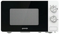 Микроволновая Печь Gorenje MO17E1W 20л. 700Вт белый