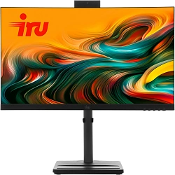 Моноблок IRU Tactio 24ID5 24.5" Full HD i5 12400 (2.5) 16Gb SSD512Gb UHDG 730 Windows 11 Pro 64 GbitEth WiFi BT 120W Cam черный 1920x1080 (RUS)