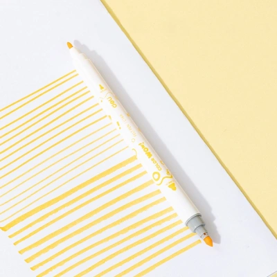 Фломастеры Deli EC166-12 Colorwow Вентилируемый смываемые 12цв. ПВХ с подвесом (12шт.)