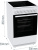 Плита Электрическая Gorenje GEC5B41WG белый стеклокерамика (без крышки)