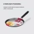 Сковорода блинная Rondell Pancake frypan RDA-020 круглая 22см покрытие: Xylan Plus ручка несъемная (без крышки) черный