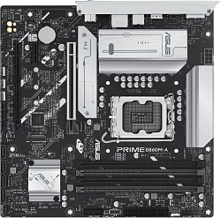 Материнская плата Asus PRIME B860M-A-CSM Soc-1851 Intel B860 4xDDR5 mATX AC`97 8ch(7.1) 2.5Gg RAID+HDMI+DP