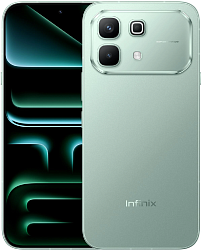 Смартфон Infinix X6879 Note 60 256Gb 8Gb голубой моноблок 3G 4G 2Sim 6.78" 1208x2644 Android 16 50Mpix 802.11 a/b/g/n/ac NFC GPS GSM900/1800 GSM1900 Protect FM