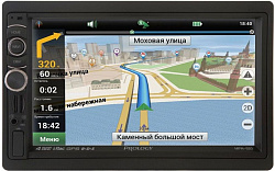 Автомагнитола Prology MPN-520 2DIN 4x55Вт v4.2 7" ПДУ RDS (PRMPN520)