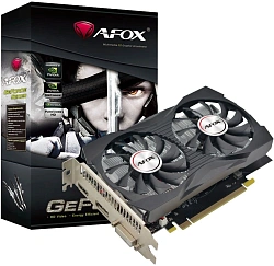 Видеокарта Afox PCI-E 3.0 AF1050-4096D5H4-V2 NVIDIA GeForce GTX 1050 4Gb 128bit GDDR5 1354/7000 HDMIx1 DPx1 HDCP Ret