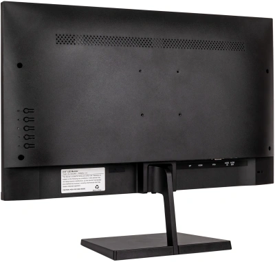 Монитор Hiper 23.8" EasyView SB2402 черный IPS LED 4ms 16:9 HDMI M/M матовая 1000:1 250cd 178гр/178гр 1920x1080 100Hz FreeSync VGA DP FHD 4.8кг