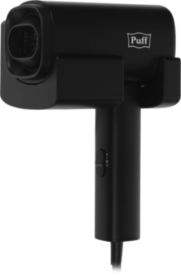 Фен Puff 1601Bl 1600Вт черный (1405.012)