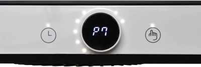 Плита Индукционная Hyundai HYC-0105 белый стеклокерамика (настольная)