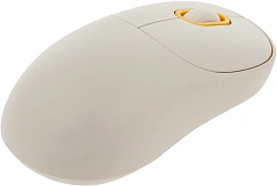 Мышь Xiaomi Wireless Mouse 3 белый оптическая 1200dpi silent беспров. BT/Radio USB для ноутбука 4but (BHR8912GL)
