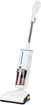 Пылесос паровой Kitfort КТ-5157-3 1000Вт белый/синий