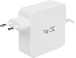 Адаптер TopON TOP-DE65QW автоматический 65W 5V-20V 3.25A от бытовой электросети