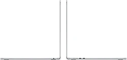 Ноутбук Apple MacBook Air A3241 M4 10 core 24Gb SSD512Gb/10 core GPU 15.3" Liquid Retina (2880x1864) macOS silver WiFi BT Cam (MC6J4LL/A)