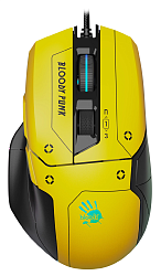 Мышь A4Tech Bloody W70 Max Punk желтый/черный оптическая 10000dpi USB 11but
