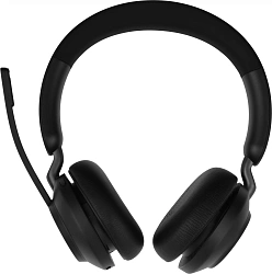 Наушники с микрофоном Jabra Evolve2 65 Link380a MS черный накладные BT оголовье (26599-999-999)