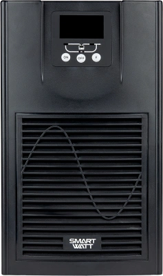 Источник бесперебойного питания Smartwatt MASTER IEC 3kVA 3000Вт 2700ВА черный
