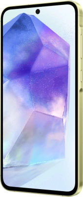 Смартфон Samsung SM-A556E Galaxy A55 5G 128Gb 8Gb желтый моноблок 3G 4G 2Sim 6.6" 1080x2340 Android 14 50Mpix 802.11 a/b/g/n/ac/ax NFC GPS GSM900/1800 GSM1900 Protect microSD max1024Gb