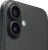 Смартфон Apple A3287 iPhone 16 256Gb черный моноблок 3G 4G 1Sim 6.1" 1179x2556 iOS 18 48Mpix 802.11 a/b/g/n/ac/ax/be NFC GPS Protect