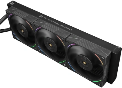 Система водяного охлаждения Thermalright Frozen Vision 360 ARGB Soc-AM5/AM4/1151/1200/2066/2011/1700 черный 4-pin 27dB Al LCD Ret (F-VISION-360-BL)