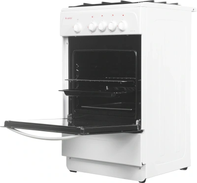 Плита Газовая Gefest ПГ 3200-08 К35 белый (без крышки) реш.сталь