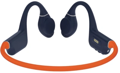 Гарнитура накладные Creative Outlier Free Plus оранжевый/синий беспроводные bluetooth шейный обод (51EF1081AA002)