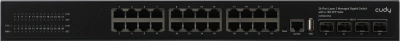 Коммутатор Cudy GS5024S4 (L3) 24x1Гбит/с 4SFP+ управляемый