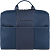 Косметичка Piquadro Brief2 BY3058BR2/BLU синий нейлон/натур.кожа