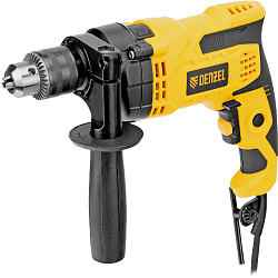 Дрель ударная Denzel IDD-850 850Вт ключевой реверс (26313)