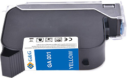Картридж струйный G&G GA-001Y желт.пигм. (42мл) для G&G GG-HH1001 с чипом
