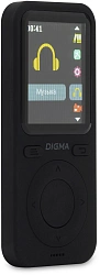 Плеер Hi-Fi Flash Digma B5 8Gb черный/1.77"/FM/microSD