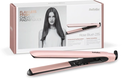 Выпрямитель Babyliss 2498PRE розовый макс.темп.:230С покрытие:титановое/керамическое