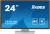 Монитор Iiyama 23.8" ProLite T2452MSC-W1 белый IPS LED 14ms 16:9 HDMI M/M матовая 1000:1 400cd 178гр/178гр 1920x1080 60Hz DP FHD USB Touch 5.6кг