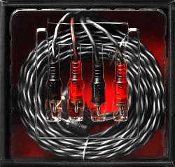 Кабель Ural КМ 4RCA МТ5М 5м (упак.:1шт)