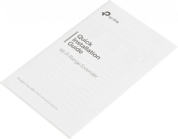 Повторитель беспроводного сигнала TP-Link RE505X AX1500 10/100/1000BASE-TX белый