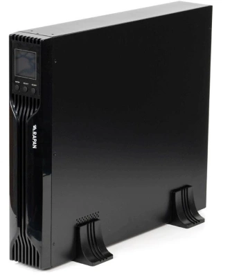 Источник бесперебойного питания Бастион Rapan 1000-RACK-IN-2X9 700Вт 1000ВА черный