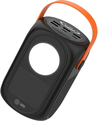 Мобильный аккумулятор Cactus CS-PBFSUD-60000 60000mAh 80W 4.5A черный