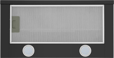 Вытяжка встраиваемая Maunfeld VS Fast 60 черный управление: кулисные переключатели (1 мотор)