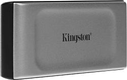 Накопитель SSD Kingston USB3.2 4TB SXS2000/4000G XS2000 серый