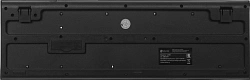 Клавиатура Оклик 120M черный USB (1083044)