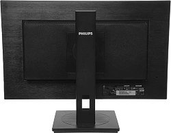 Монитор Philips 23.8" 242S1AE (00/01) черный IPS LED 16:9 DVI HDMI M/M матовая HAS Piv 1000:1 300cd 178гр/178гр 1920x1080 75Hz VGA DP FHD 4.83кг