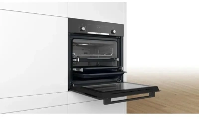 Духовой шкаф Электрический Bosch HBJ558YB3Q черный